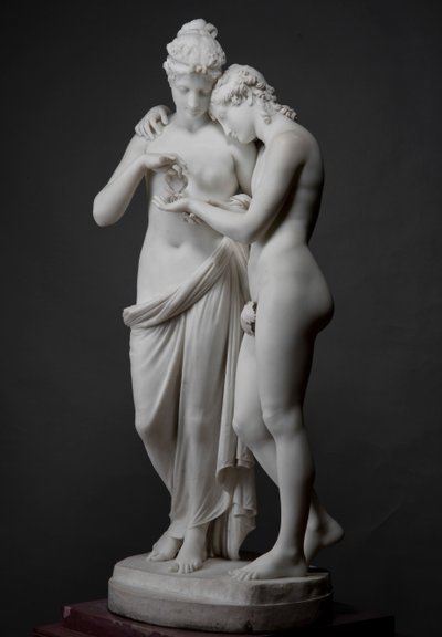 Amor i Psyche, 1808. autorstwa Antonio Canova