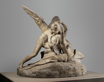 Kupidyn i Psyche, 1794 (tynk) autorstwa Antonio Canova