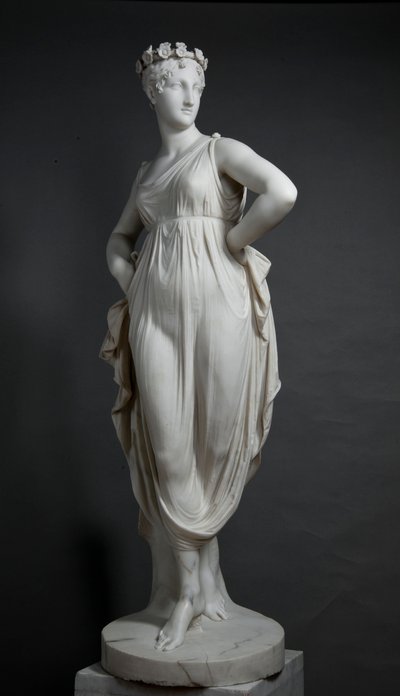 Tancerka, 1811-1812. autorstwa Antonio Canova