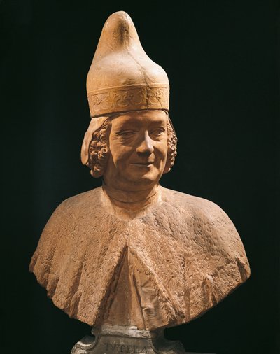 Doge Paolo Renier autorstwa Antonio Canova (1757-1822), terakota autorstwa Antonio Canova