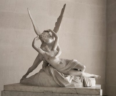 Eros i Psyche ... autorstwa Antonio Canova