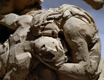 Ewa i Abel, fragment od Adama i Ewy odnalezienia ciała Abla autorstwa Antonio Canova