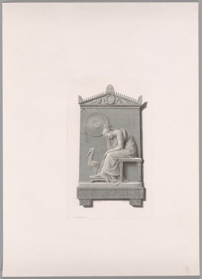 Pomnik nagrobny księcia Wilhelma Orańskiego Nassau, z Oeuvre de Canova autorstwa Antonio Canova