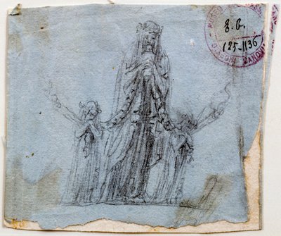 Pomnik nagrobny Marii Krystyny z Austrii autorstwa Antonio Canova