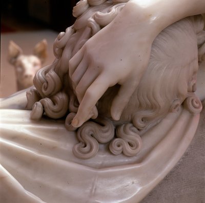 Szef Endymiona autorstwa Antonio Canova