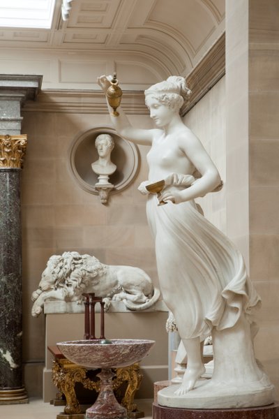 Hebe (marmur) autorstwa Antonio Canova