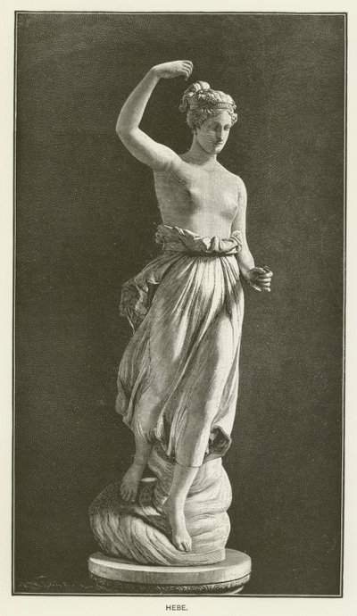 Hebe autorstwa Antonio Canova