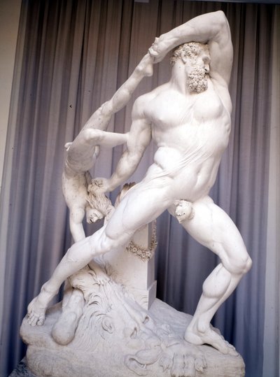 Herkules i Lycas Antonio Canovy (1757 - 1822). autorstwa Antonio Canova