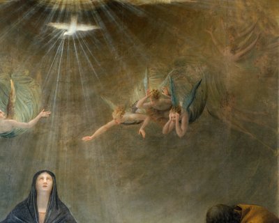 Lamentacja nad Martwym Chrystusem, Antonio Canova, detal autorstwa Antonio Canova