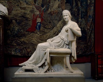Letitia Ramolino Bonaparte, c.1804-07 (marmur) autorstwa Antonio Canova