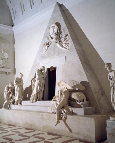 Pomnik pogrzebowy Marii Krystyny Austriaczki autorstwa Antonia Canovy (1757-1822) autorstwa Antonio Canova