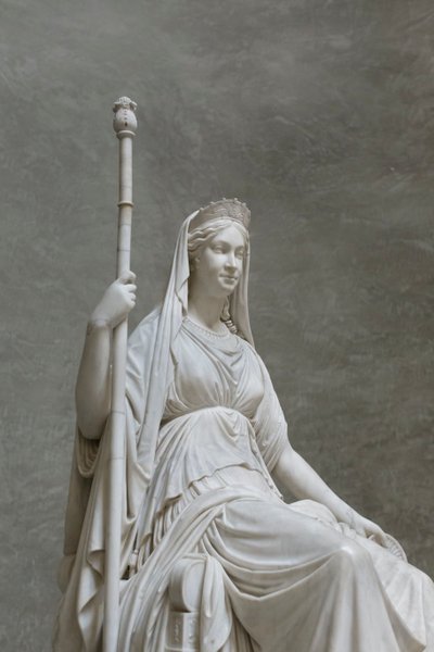 Maria Ludwika Habsburżanka uosabiająca konkordat autorstwa Antonio Canova