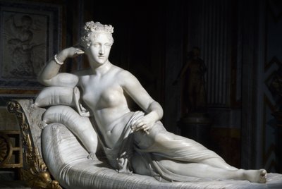Paulina Bonaparte autorstwa Antonio Canova