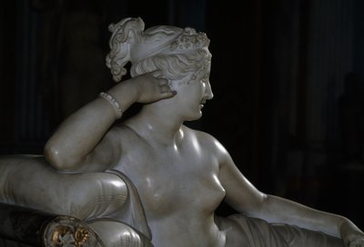 Paulina Bonaparte autorstwa Antonio Canova