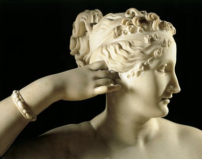 Pauline Borghese jako Wenus Victrix autorstwa Antonio Canova