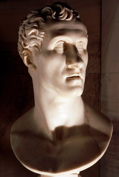 Autoportret, Antonio Canova autorstwa Antonio Canova