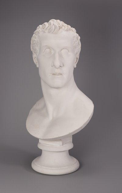 Autoportret rzeźbiarza Antonio Canova autorstwa Antonio Canova