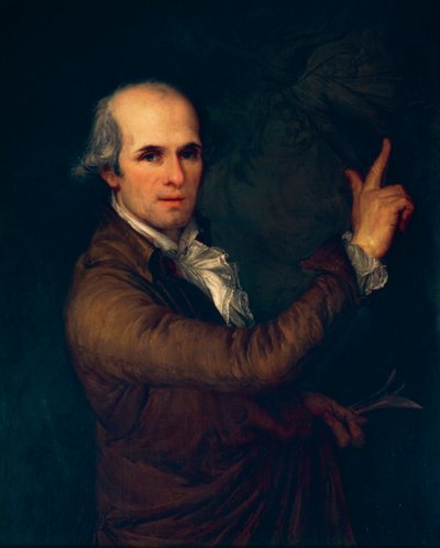 Autoportret autorstwa Antonio Canovy (1757-1822) autorstwa Antonio Canova