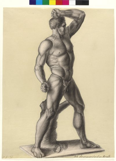 Statua Kreugów autorstwa Antonio Canova