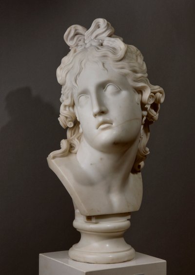 Geniusz śmierci, 1789. autorstwa Antonio Canova