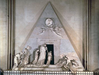 Nagrobek arcyksiężnej Marii Krystyny, ulubionej córki cesarzowej Austrii Marii Teresy, 1798-1805 (marmur) autorstwa Antonio Canova