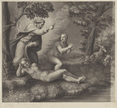 Stworzenie Ewy autorstwa Antonio Capellan (possibly)