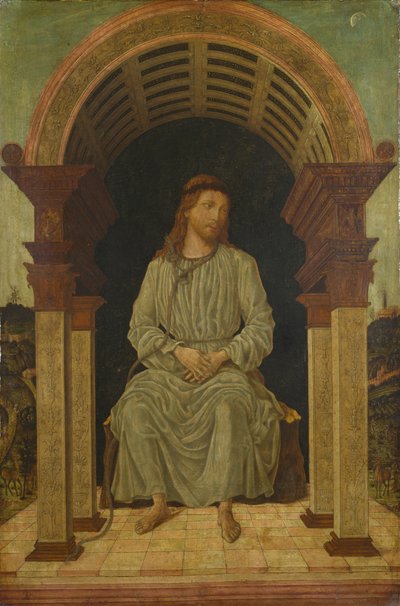 Mistyczna Figura Chrystusa, II połowa XV wieku. autorstwa Antonio Cicognara