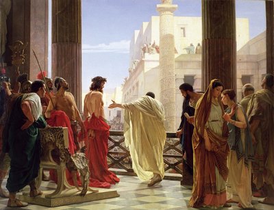 Ecce Homo (Oto człowiek!) autorstwa Antonio Ciseri