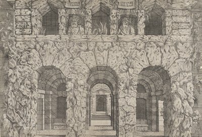 Grota, ca. 1545. autorstwa Antonio Fantuzzi
