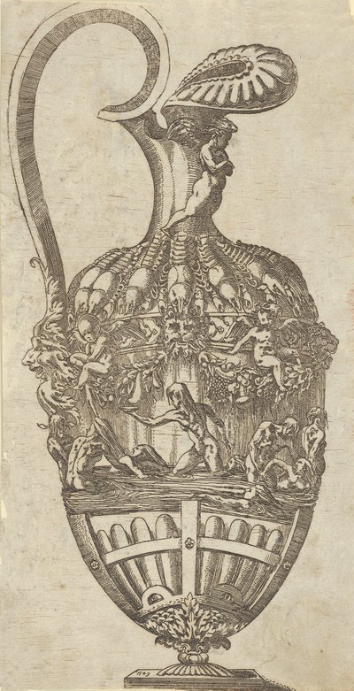 Wazon, 1543. autorstwa Antonio Fantuzzi