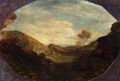 W Cremieu autorstwa Antonio Fontanesi