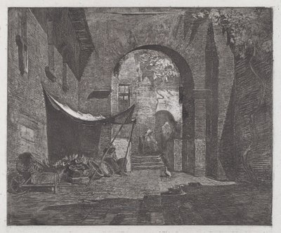 W Ligurii autorstwa Antonio Fontanesi