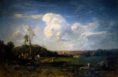 Chmury autorstwa Antonio Fontanesi