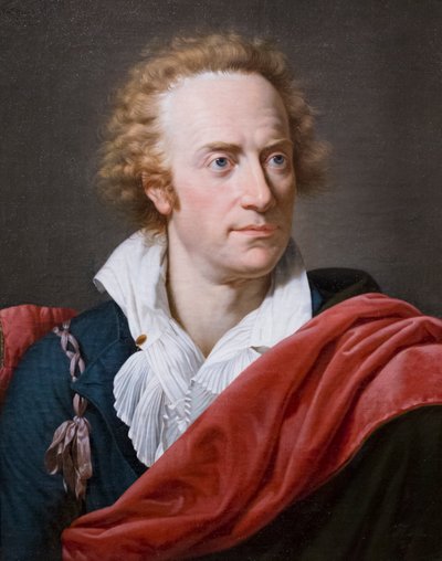 Portret Vittorio Alfieriego autorstwa Antonio Gualdi