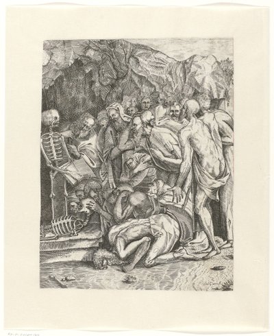 Alegoria Śmierci autorstwa Antonio Gucci