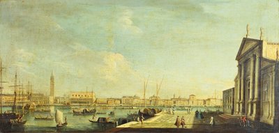Bacino di San Marco, Wenecja (olej na płótnie) autorstwa Antonio Joli
