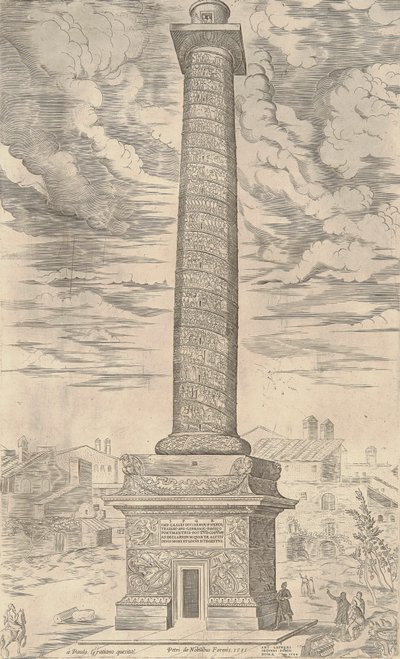 Lustro rzymskiej wspaniałości autorstwa Antonio Lafreri