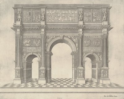 Speculum Romanae Magnificentiae autorstwa Antonio Lafreri