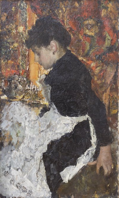 Serwetka autorstwa Antonio Mancini
