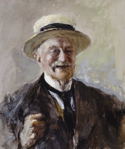 Autoportret autorstwa Antonio Mancini