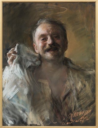 Autoportret autorstwa Antonio Mancini