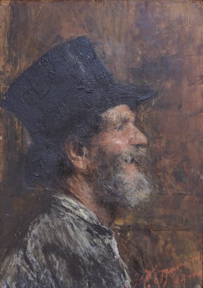 Model Piscione autorstwa Antonio Mancini