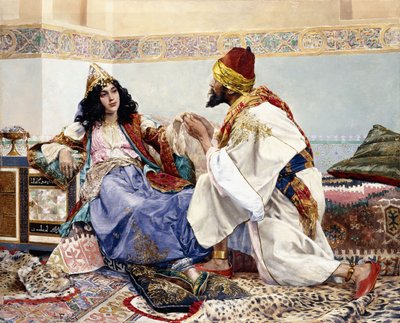 Prezent dla ulubieńca autorstwa Antonio Maria Fabres y Costa