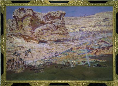 Jaskinia proroków (Liban) autorstwa Antonio Munoz Degrain