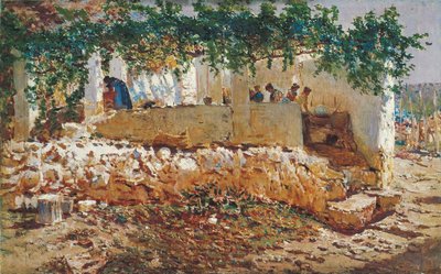 Praczki autorstwa Antonio Munoz Degrain