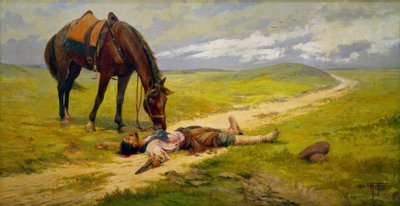 Koniec romansu autorstwa Antonio Parreiras