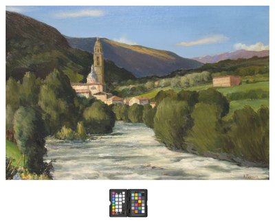 Nieznany obraz autorstwa Antonio Pasinetti