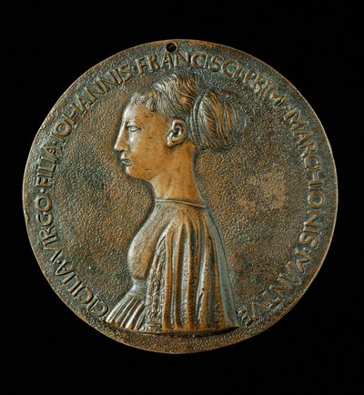 Cecilia Gonzaga ... autorstwa Antonio Pisanello