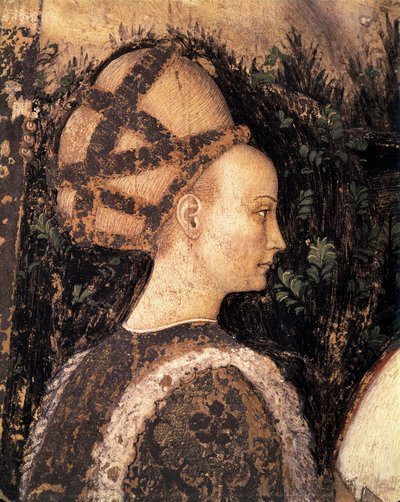 „Święty Jerzy i księżna Trebizondy” autorstwa Antonio Pisanello