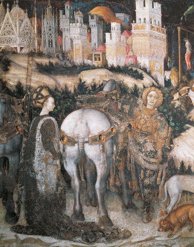 Św. Jerzy i Księżniczka autorstwa Antonio Pisanello